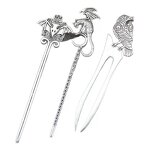 Hair Chopstick Manufacturer - Horror Witch Skull Stick Gothic Celtic Animal Viking