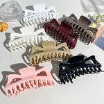 Hair Clamp Manufacturer - 13.5cm 10.5cm Shiny Matte Big Bendable Flexible Silicone
