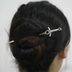 Hair Fork Manufacturer - Vintage 16cm Ocean Dagger Knife Alloy Snake Animal Sword