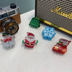 Hair Clip Manufacturer - Wholesale New Year Snowman Christmas Tree Snowflake Boots