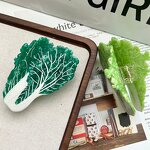 Hair Clamp Manufacturer - 10.5cm Large Sweet Acetate Food Cabbage Vegetables Hair Claws