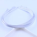 Head Band Manufacturer - Wholesale 5mm 0.5cm Wide Cloth Diy Metal Plain Satin