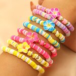 Bracelet Manufacturer - Sea Beach Bohemia Starfish Charm Friendship Frangipani Flower