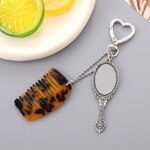 Comb Manufacturer - Custom Makeup Pocket Mirrors Car Keychain Bag Hanging Marble