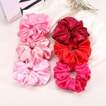 Scrunchies Manufacturer - Wholesale Large XXXL Stretchy Glossy Satin