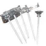 Hair Chopstick Manufacturer - Horror Witch Skull Stick Gothic Celtic Animal Viking