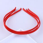 Head Band Manufacturer - Wholesale 5mm 0.5cm Wide Cloth Diy Metal Plain Satin