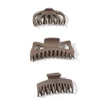 Hair Clamp Manufacturer - 13.5cm 10.5cm Shiny Matte Big Bendable Flexible Silicone