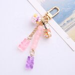 Keychain Manufacturer - Wholesale Cartoon Cute Candy Jewelry Acrylic Resin Cup Bottle