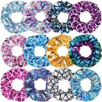 Scrunchies Manufacturer - Wholesale Laser Metallic Mermaid Leather Checker Reflective
