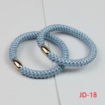 Hair Ties Manufacturer - Custom No Damage Thick Ropes Stretchy Elastic Bead Braided