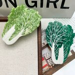 Hair Clamp Manufacturer - 10.5cm Large Sweet Acetate Food Cabbage Vegetables Hair Claws