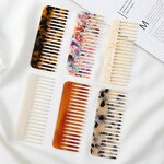Hair Comb Manufacturer - Personalized Vintage Wide Tooth Hotel Professional Salon