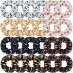 Scrunchies Manufacturer - Wholesale Women Girls Card Tag Printing Basketball Football