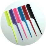 Hair Comb Manufacturer - Wholesale Hair Cutting Salon Plastic Rat Tail Antistatic