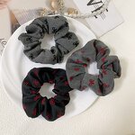 Hair Ties Manufacturer - Wholesale Elastic Strong Yoga Mat Stripe Heart Bow Polka Dot