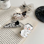 Hair Clips Manufacturer - Wholesale Cartoon Puppy Cute Corgi French Bulldog Dog