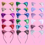 Headband Manufacturer - Fashion Flip Fish Scale Headband Children's Holiday Cartoon