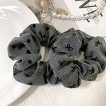 Hair Ties Manufacturer - Wholesale Elastic Strong Yoga Mat Stripe Heart Bow Polka Dot