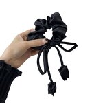 Scrunchies Manufacturer - Bulk Elastic Hair Band Ribbon Ponytail Holder Silk Satin Floral