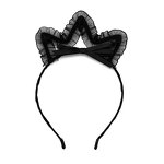 Headband Manufacturer - Lace Bow Head Band Women Children Kids Unicorn Mouse Bunny