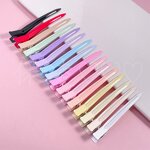 Hair Grip Manufacturer - Candy Metal Duckbill No Crease Fluffy Hairpins for Salon