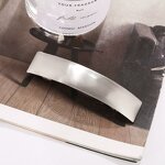 Hair Barrette Manufacturer - Custom Spring Femme Rectangle Snap Clip Side Bang