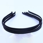 Head Band Manufacturer - Wholesale 5mm 0.5cm Wide Cloth Diy Metal Plain Satin