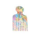 Hair Combs Manufacturer - Wholesale Custom Large Square Wide Tooth Cellulose Acetate