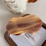 Hair Clamp Manufacturer - Big Funky Avocado Shea Butter Acetate Food Fruit Claw Clip