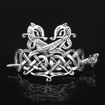 Hairpins Manufacturer - Retro Golden Metal Knot Celtics Hair Clip Viking Goth Pan