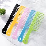 Hair Comb Manufacturer - Wholesale Hair Cutting Salon Big Plastic Wide Tooth