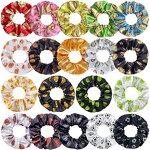Scrunchies Manufacturer - Wholesale Women Girls Card Tag Printing Basketball Football