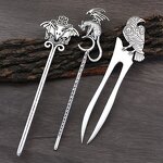 Hair Chopstick Manufacturer - Luxury Retro Horror Witch Celtic Animal Viking Sword