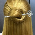 Hair Fork Manufacturer - Vintage 16cm Ocean Dagger Knife Alloy Snake Animal Sword