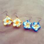 Earrings Manufacturer - 2025 Christmas Handmade Polymer Clay Artificial Flower
