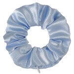 Hair Ties Manufacturer - Storage Elastic Ponytail Secret Zip Pocket Crystal Silk Satin