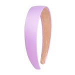 Head Bands Manufacturer - Bulk 3cm 1 Inch Wide Satin Non-slip Soft Ribbon Padded