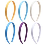 Head Bands Manufacturer - Wholesale 1.5cm Thin Candy Women Kids Girls Plastic Hard