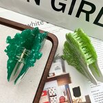 Hair Clamp Manufacturer - 10.5cm Large Sweet Acetate Food Cabbage Vegetables Hair Claws