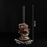 Hair Accessories Manufacturer - Wholesale Rubber Elastic Hair Bands Ties Acrylic Holder