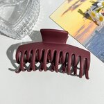 Hair Clamp Manufacturer - 13.5cm 10.5cm Shiny Matte Big Bendable Flexible Silicone