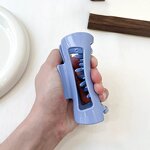 Hair Clamp Manufacturer - Custom Triangle Large Anti-Scratch Flexible Rubber