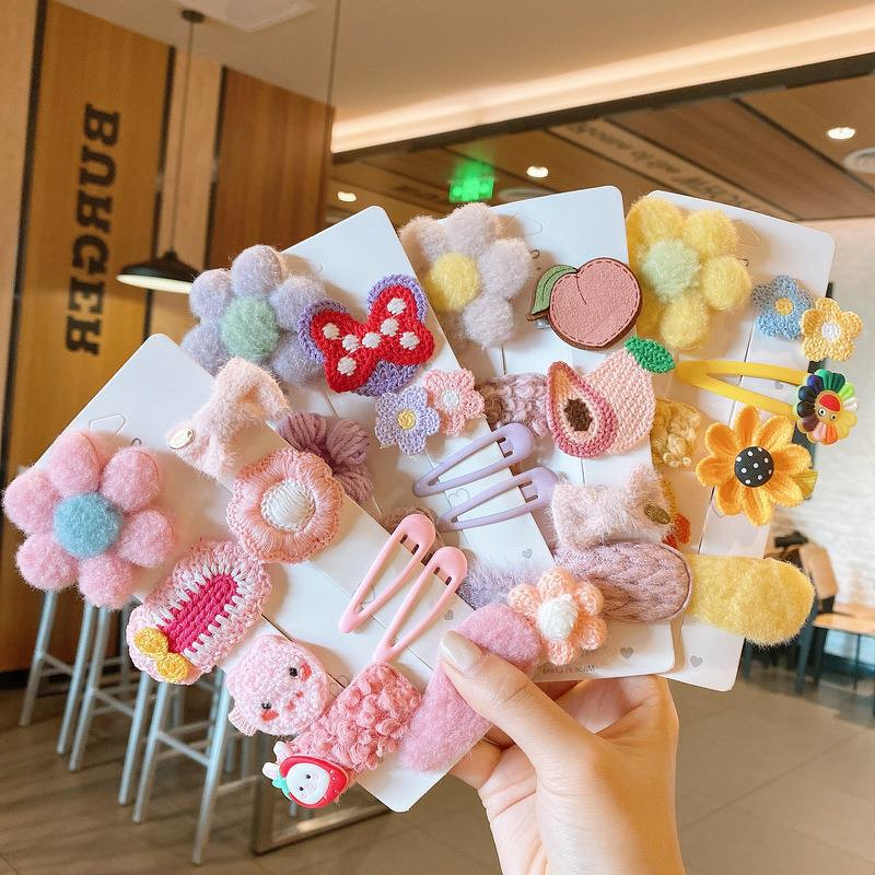 Hair Clip Manufacturer - Cute Princess Hair Accessories Girls Children Baby Duckbill