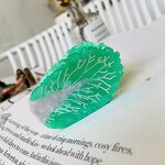 Hair Clamp Manufacturer - Medium Cabbage Funky Pumpkin Rhinestone Acetate Food Mushroom