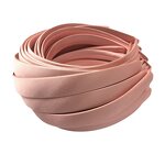 Head Band Manufacturer - Custom 2cm Women Children DIY Plastic Plain Satin Cooling