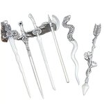 Hair Fork Manufacturer - Vintage 16cm Ocean Dagger Knife Alloy Snake Animal Sword