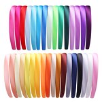 Head Bands Manufacturer - Wholesale 1.5cm Thin Candy Women Kids Girls Plastic Hard