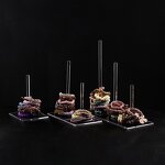 Hair Accessories Manufacturer - Wholesale Rubber Elastic Hair Bands Ties Acrylic Holder