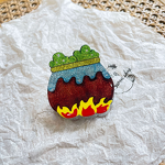 Hair Claw Manufacturer - Original Halloween Pumpkin Acrylic 5cm Sweet Magic Hat